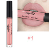 New 18-color Matte Lipstick