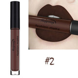 New 18-color Matte Lipstick