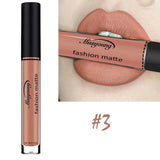 New 18-color Matte Lipstick