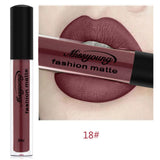 New 18-color Matte Lipstick
