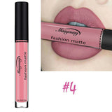 New 18-color Matte Lipstick