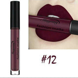 New 18-color Matte Lipstick
