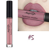 New 18-color Matte Lipstick