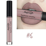 New 18-color Matte Lipstick