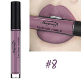 New 18-color Matte Lipstick