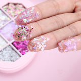 7 Color Eyes Sequin Glitters
